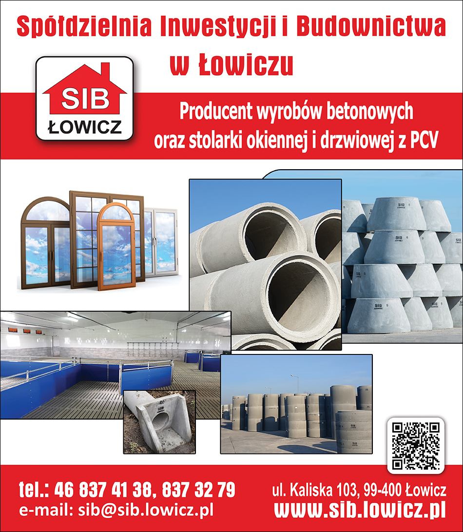 producent okien ŁOWICZ